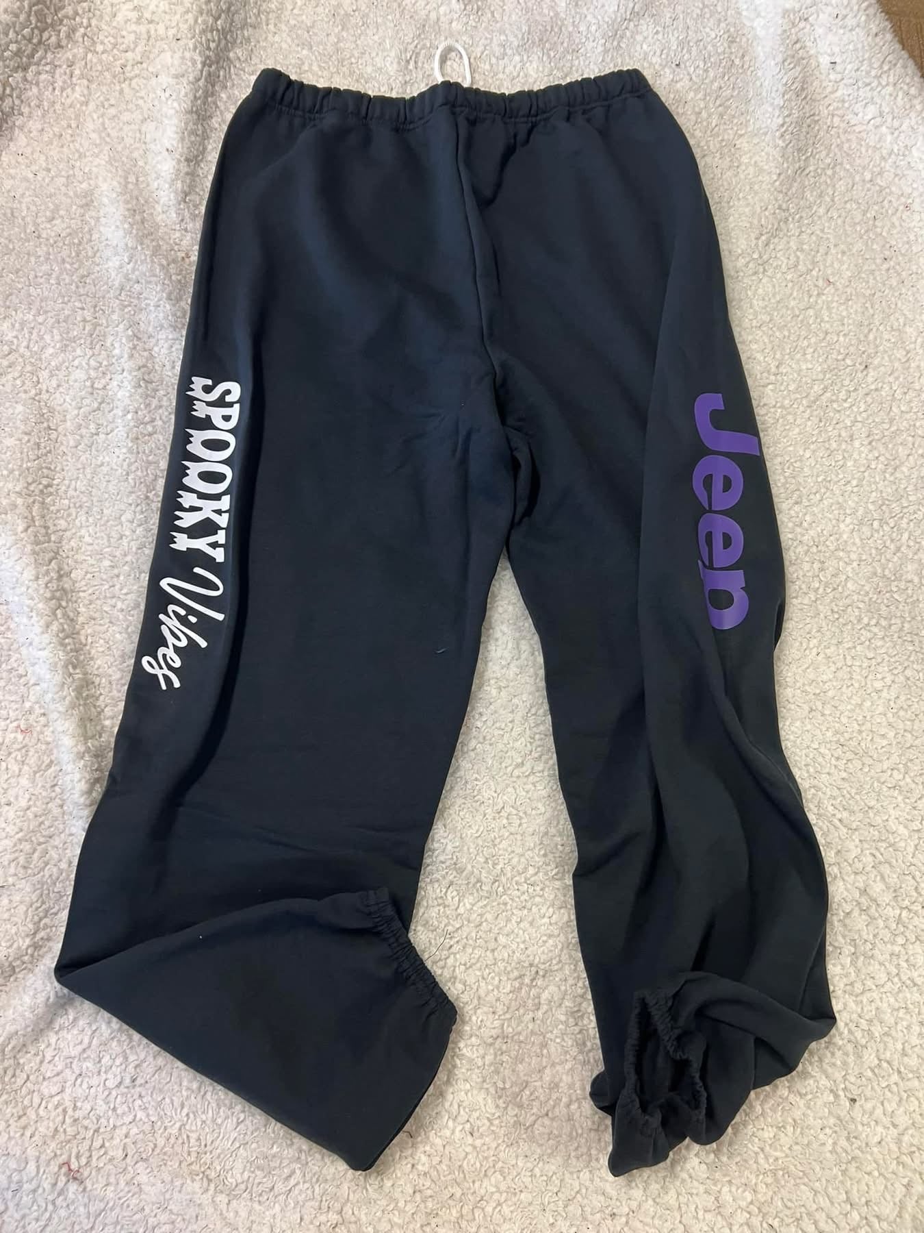 New unisex jerzees bottoms black