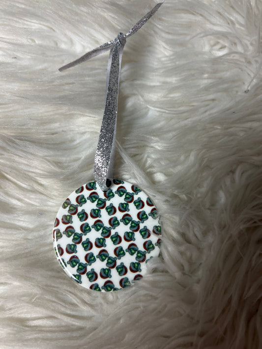 New Christmas ceramic ornament