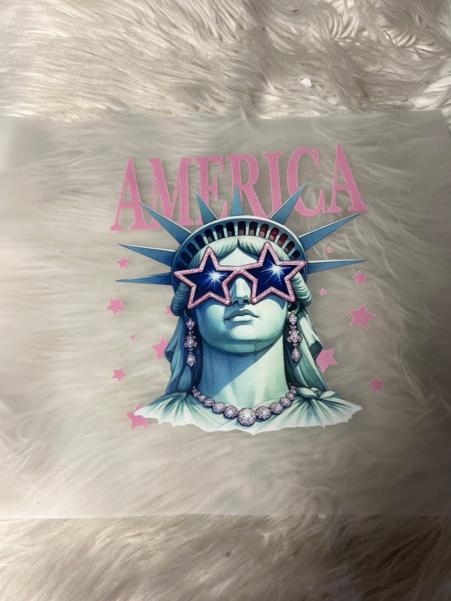 New DTF USA design