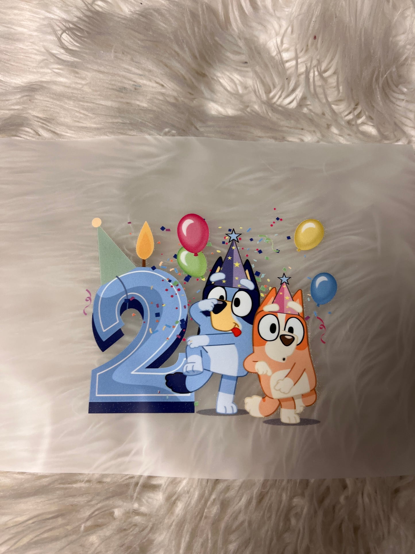 New 2 DTF  birthday