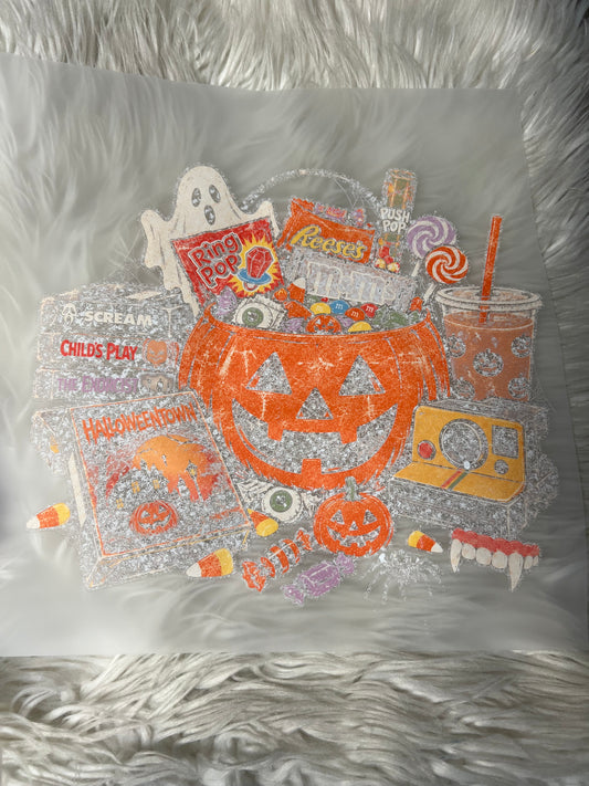 New DTF  Halloween
