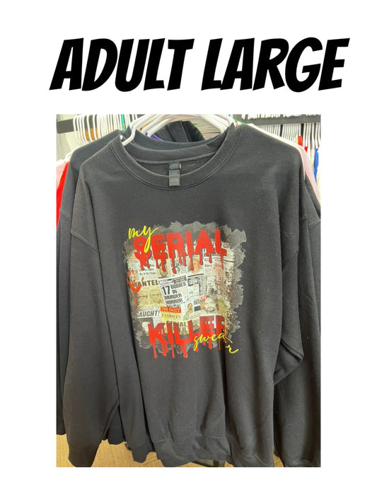 New unisex clearance adult  crewneck