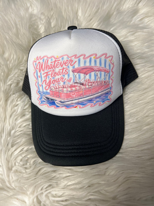 New hat whatever floats your boat summer