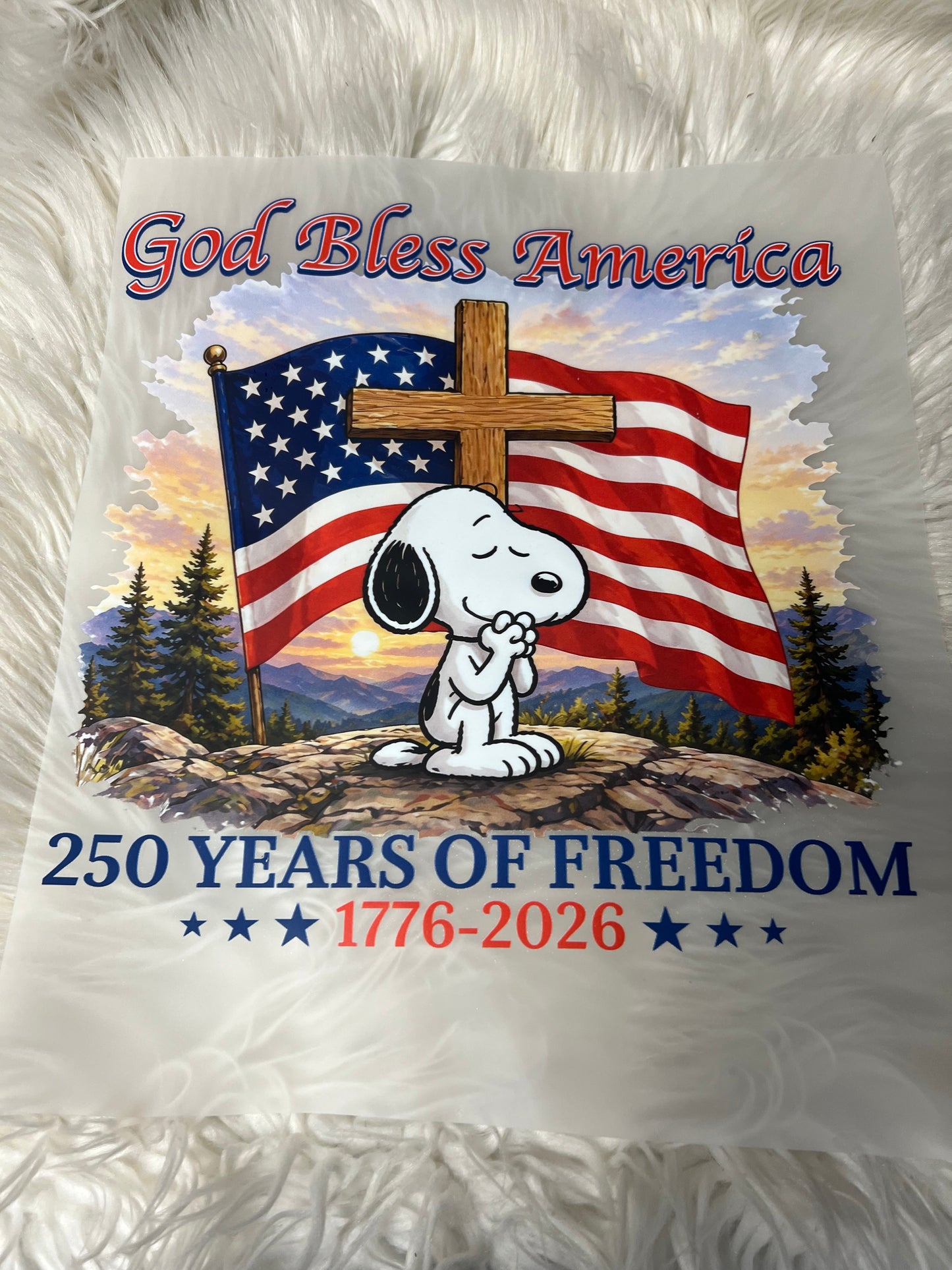 New DTF USA patriotic 250