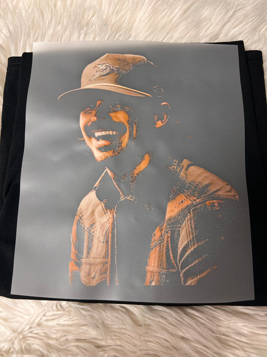 New  DTF country blackout design