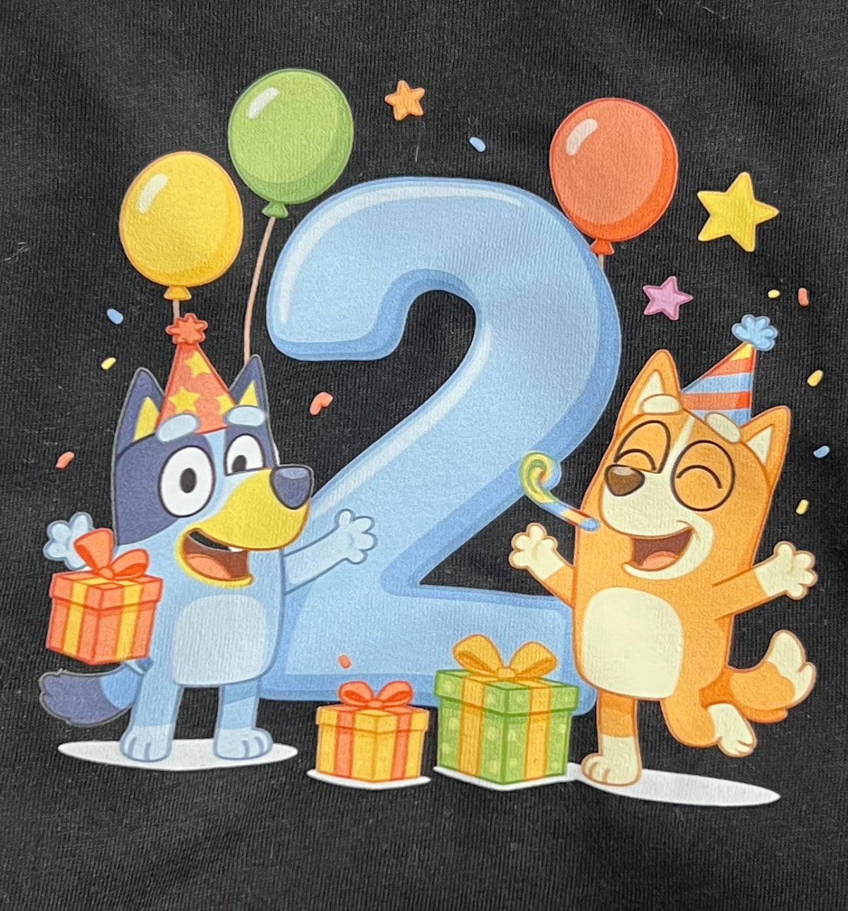 New DTF Bluey birthday