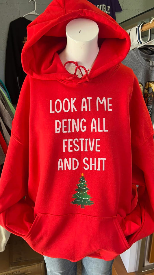 New unisex Christmas look at me being all festive and shit