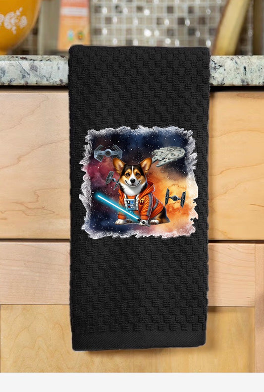 Decorative hand towel