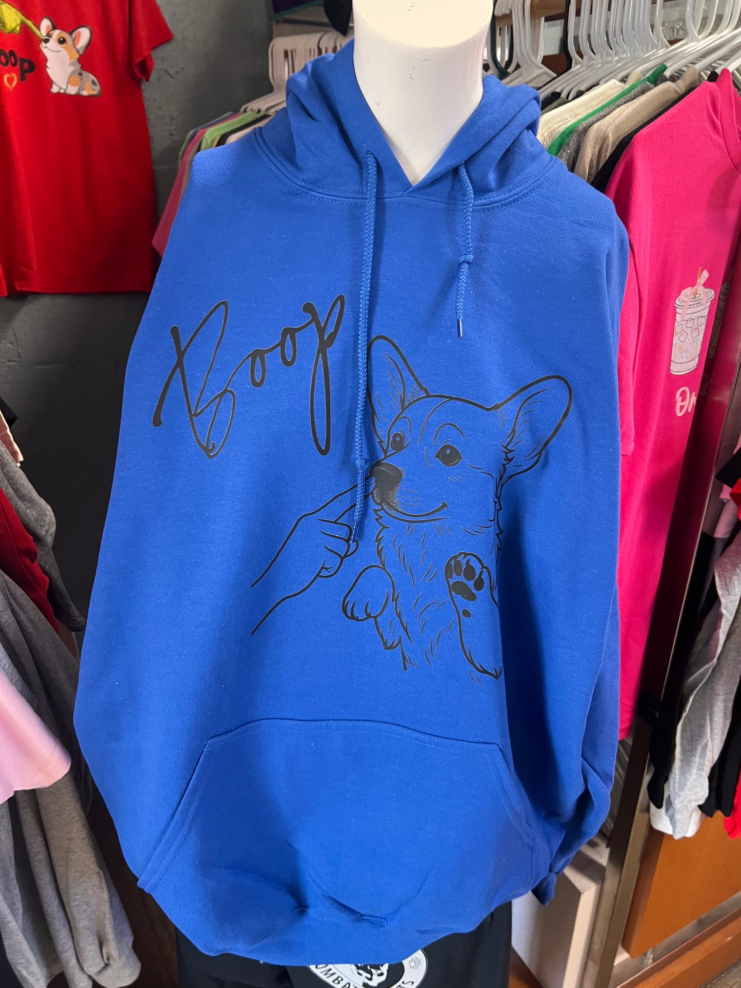 New unisex corgi