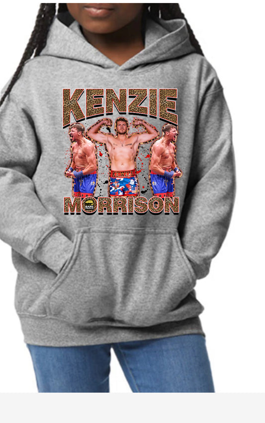 Kenzie Morrison unisex Gilden adult hoodie