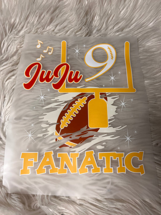 New DTF football