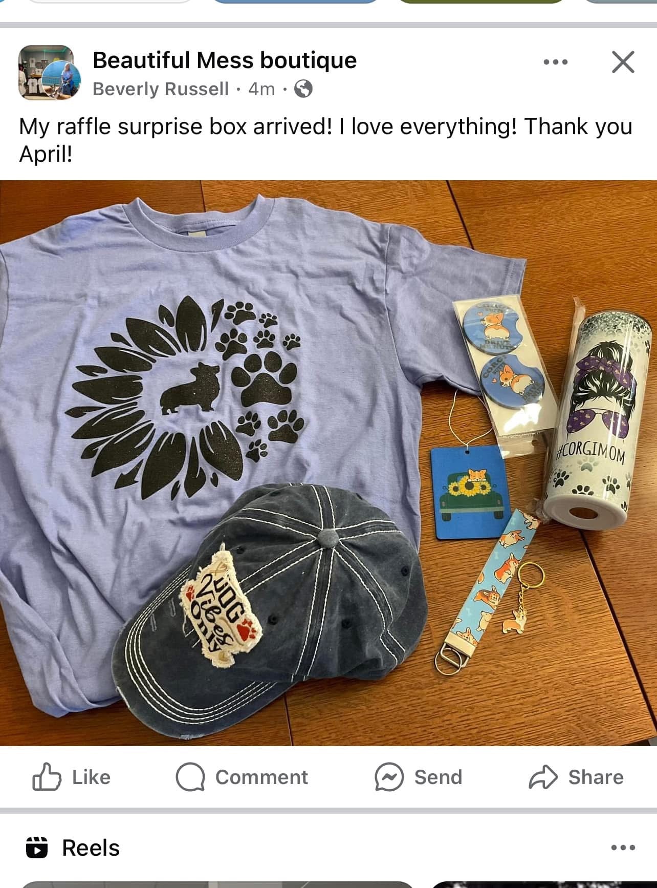 Custom theme mystery box ￼