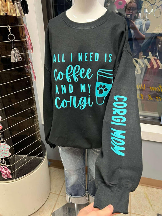 New unisex corgi