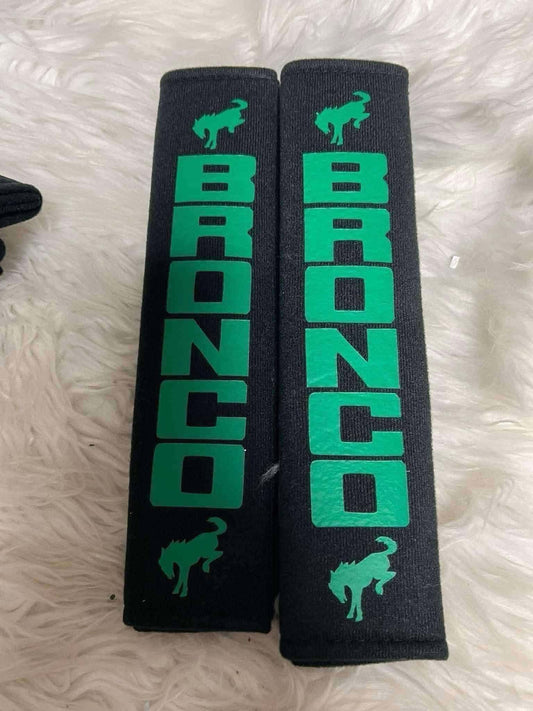 New seatbelt covers