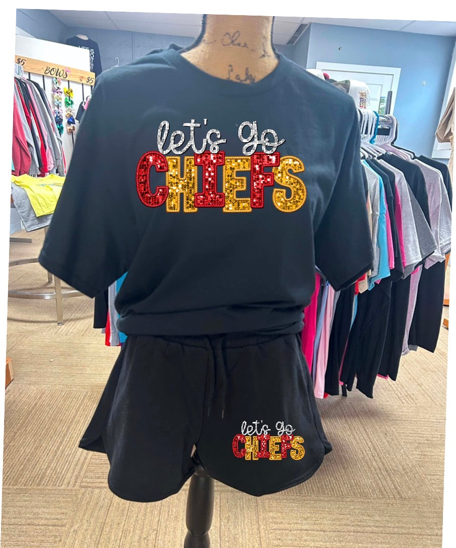 New unisex top and shorts set