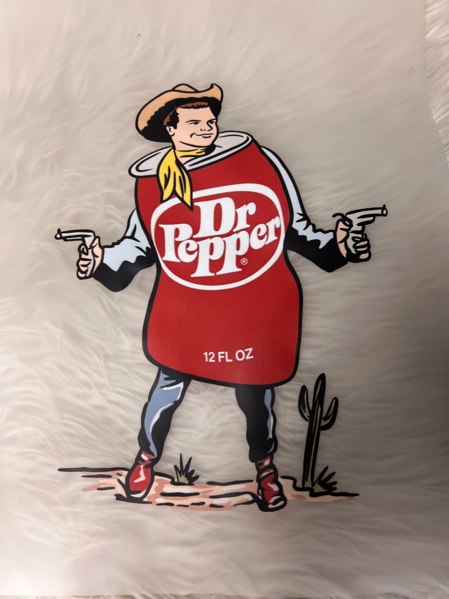 New funny DTF soda