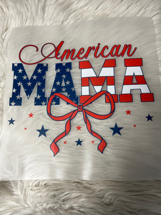 New DTF USA mom