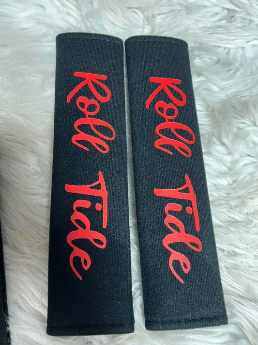 New seatbelt covers