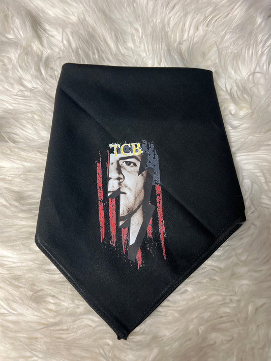 Kenzie Morrison dog bandanna