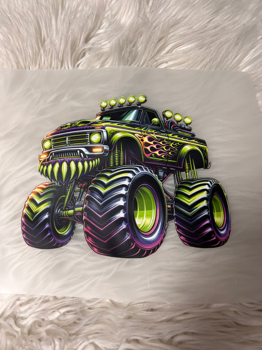 New DTF trucks