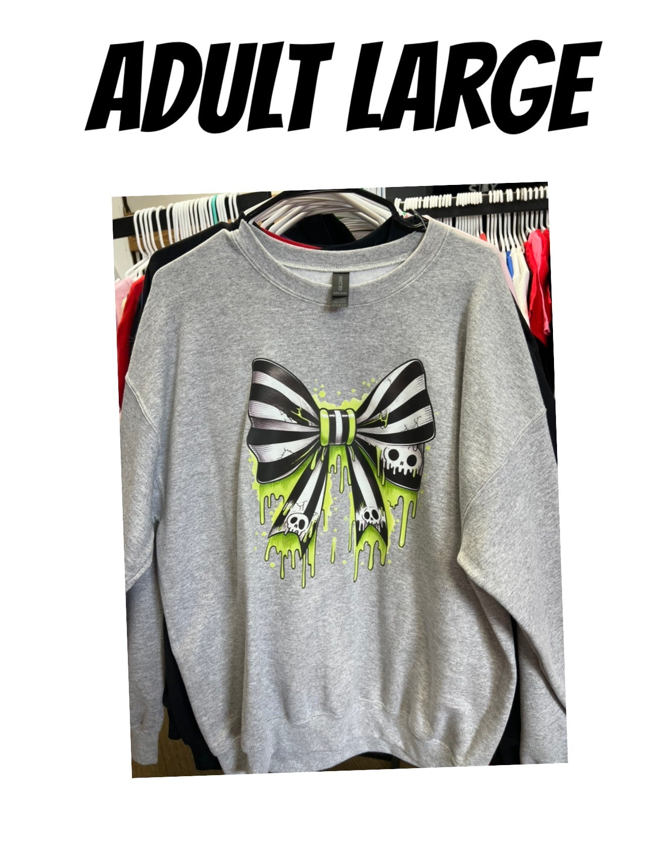 New unisex clearance adult  crewneck