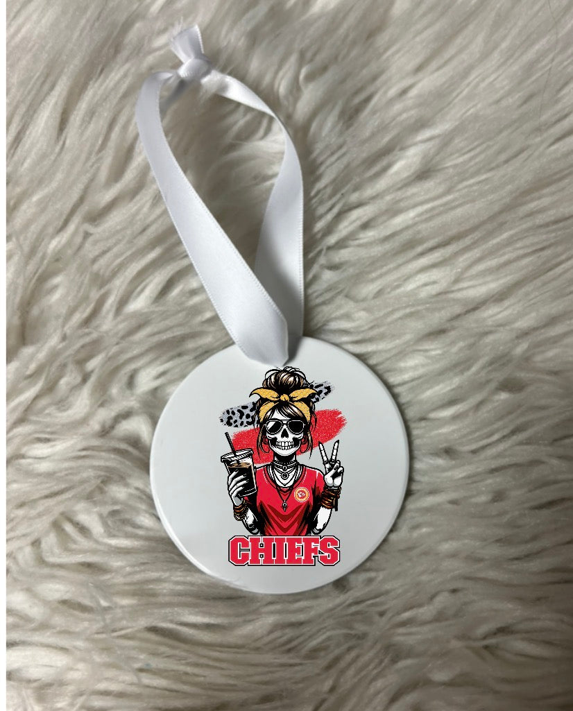 New Christmas ceramic ornament