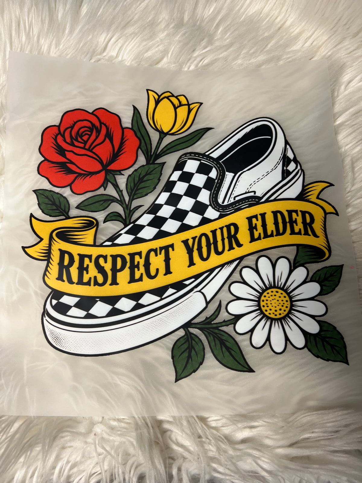 New DTF respect your elders ￼