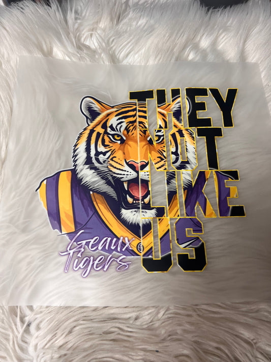 New DTF football