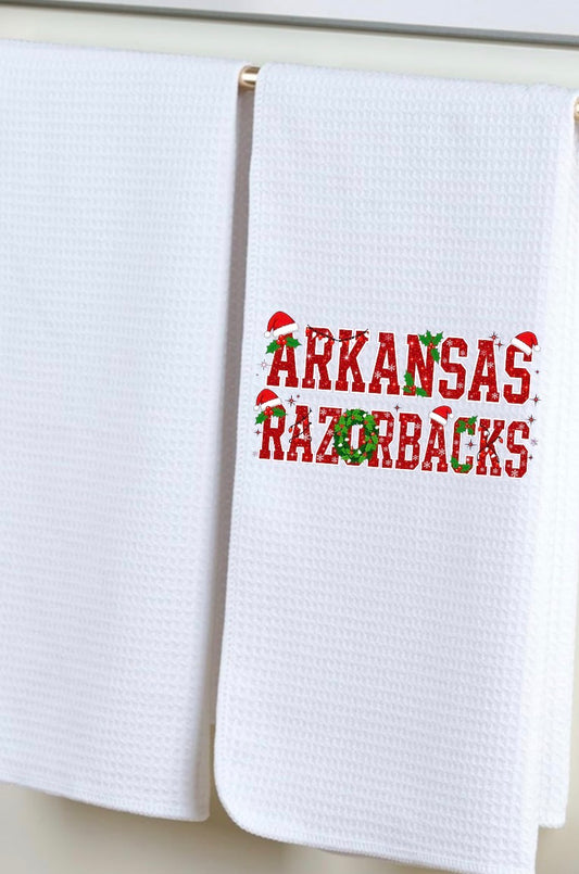 Decorative hand towel