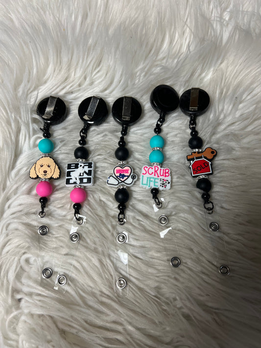 New badge  real holder ￼