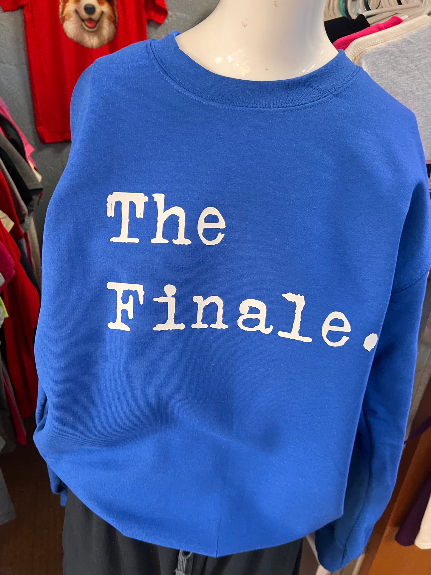 New unisex royal blue the finale ￼