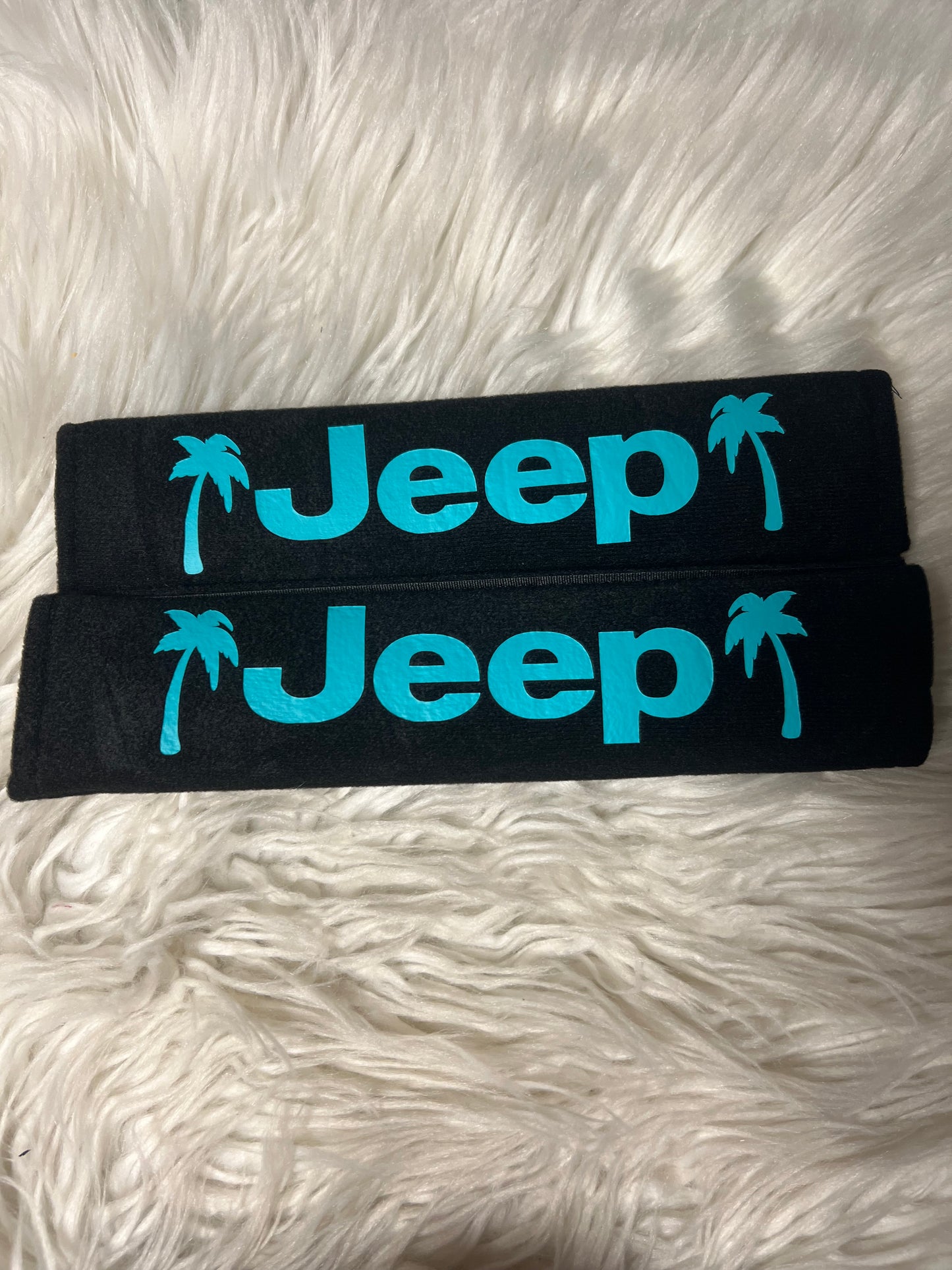 New seatbelt covers