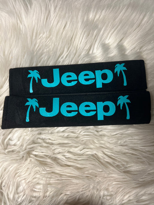 New seatbelt covers