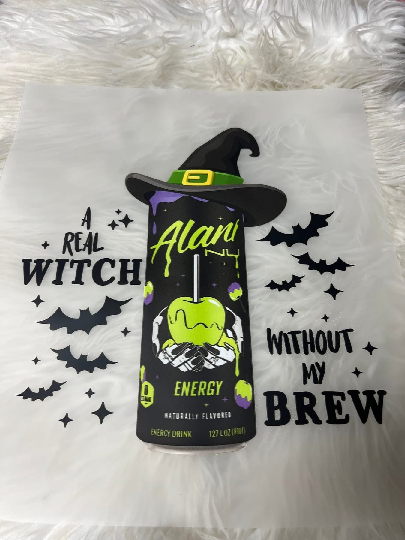 New DTF energy drink