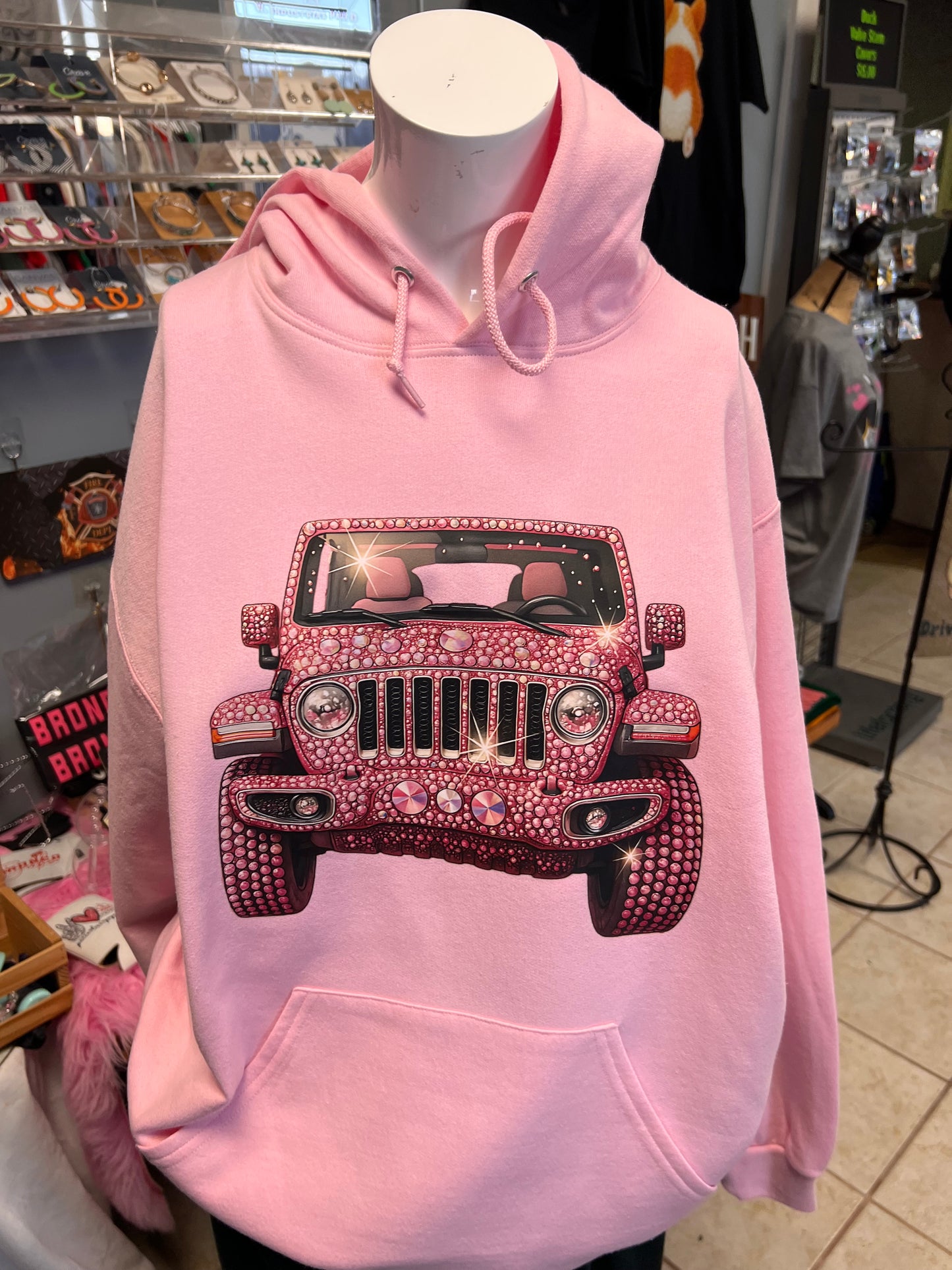 New unisex light pink