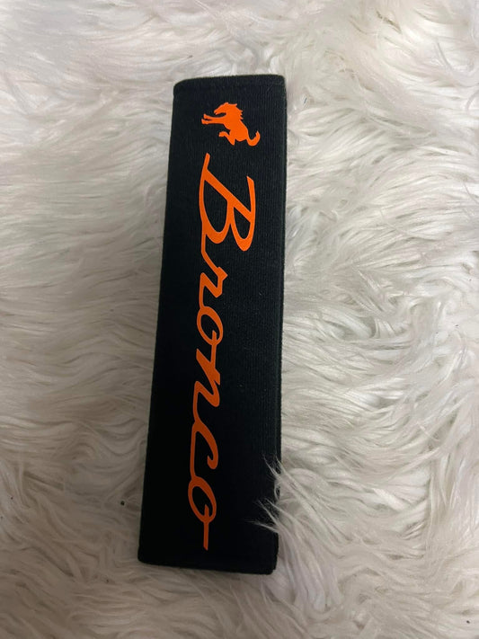 New seatbelt covers