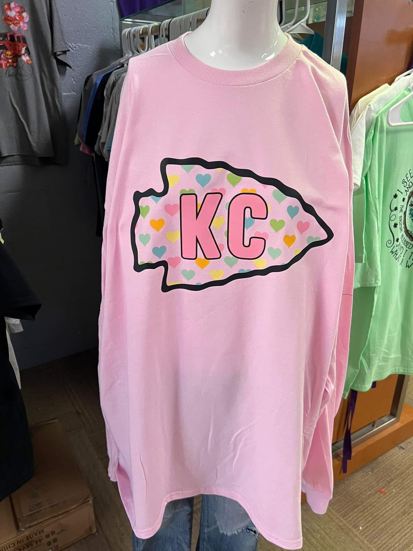 New unisex light pink