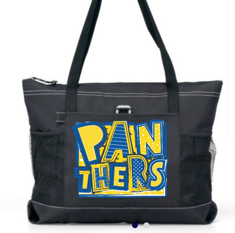 New tote bag school