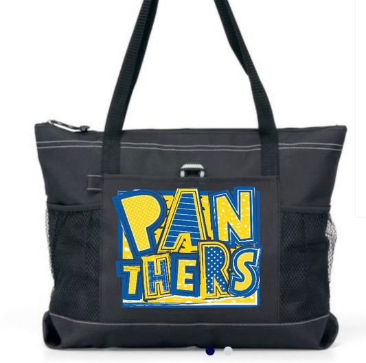 New tote bag school