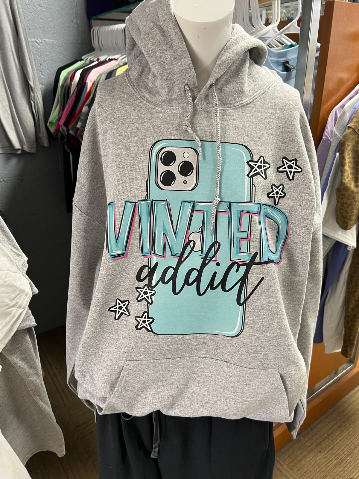 unisex top vinted addict