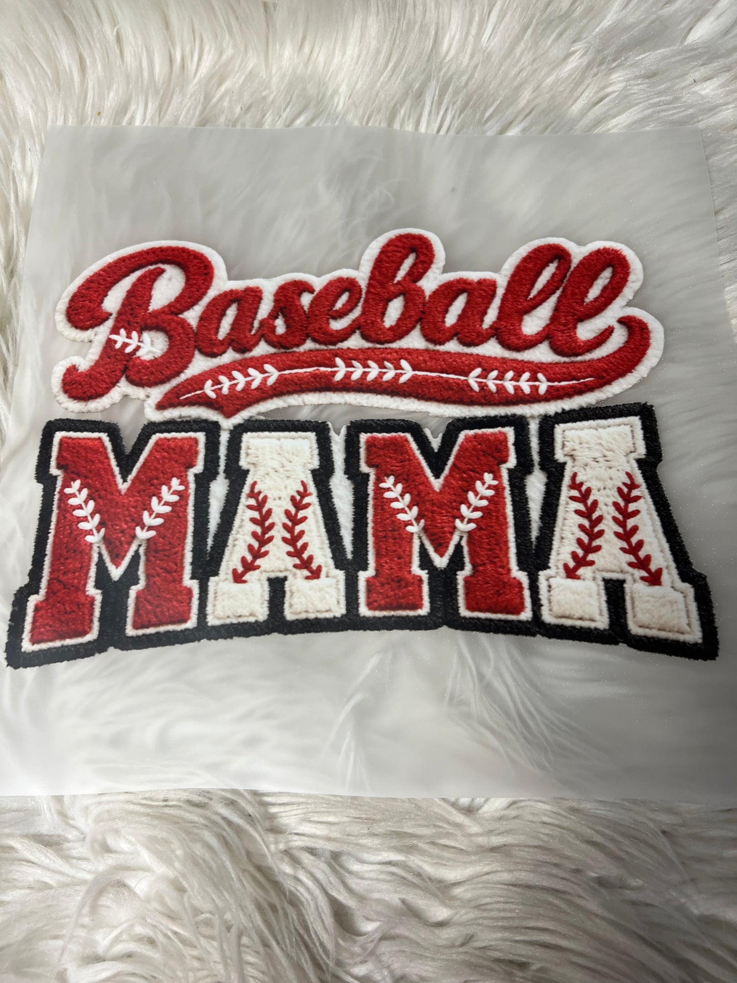 New DTF baseball mom