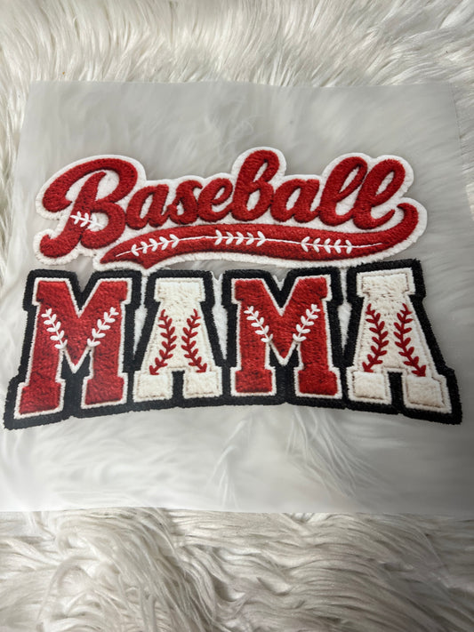 New DTF baseball mom