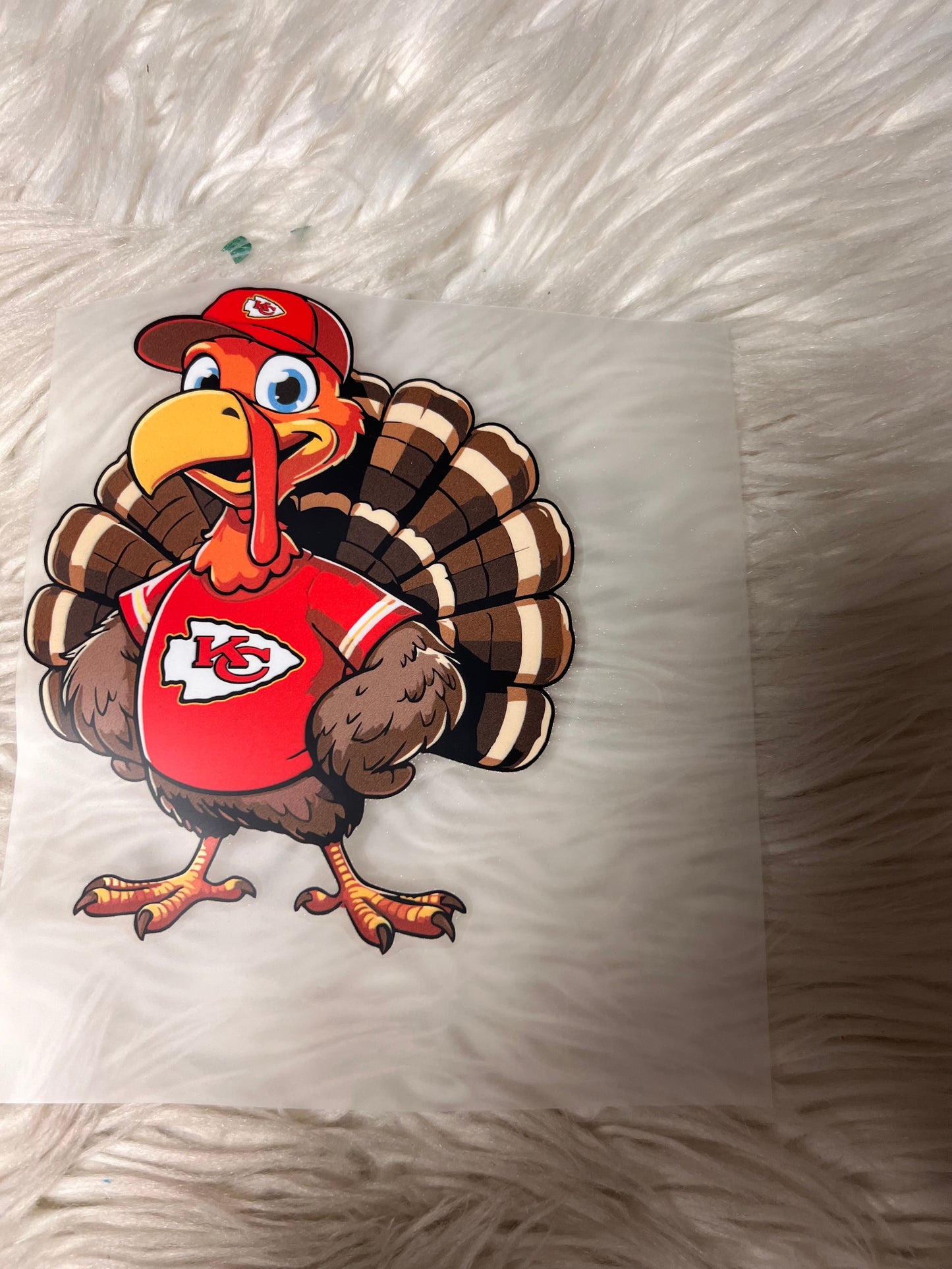 New DTF thanksgiving football