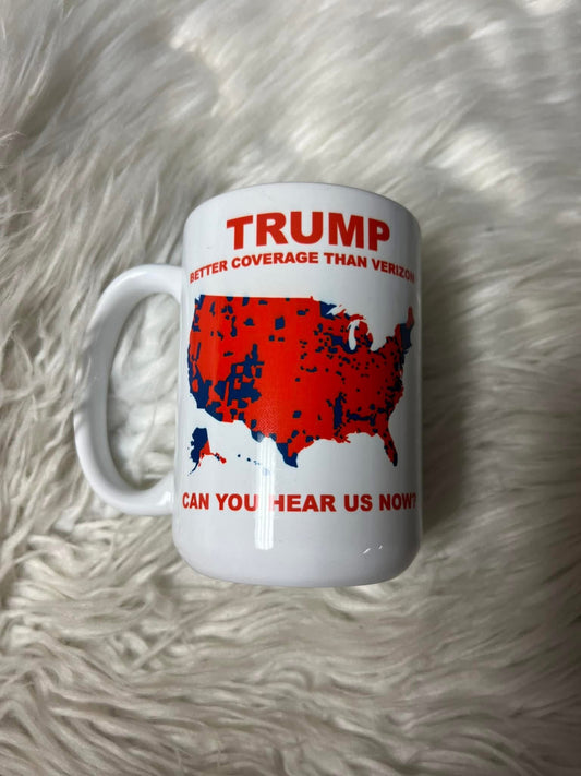 15 ounce ceramic mug trump