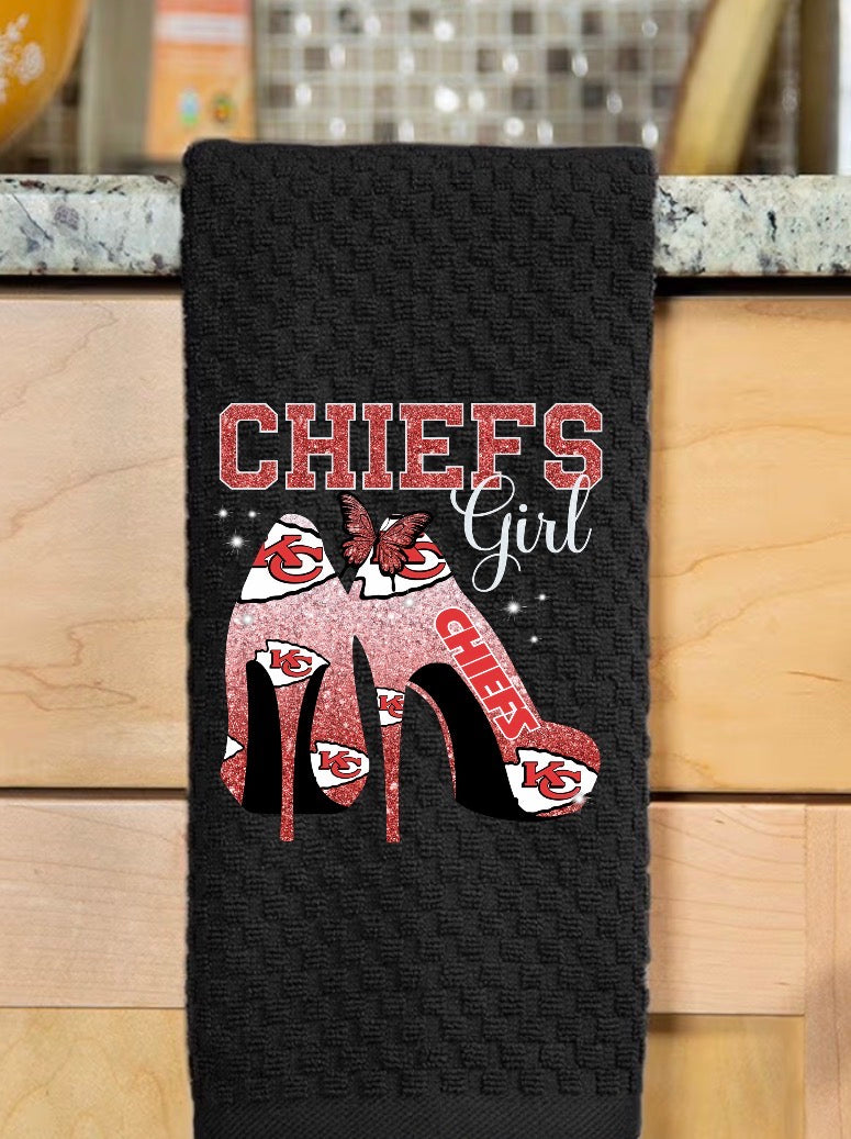 Decorative hand towel