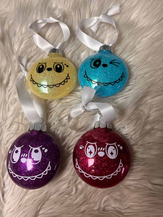 New Christmas plastic ornament