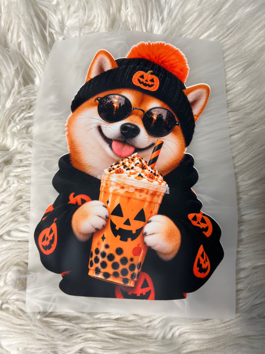 New DTF corgi