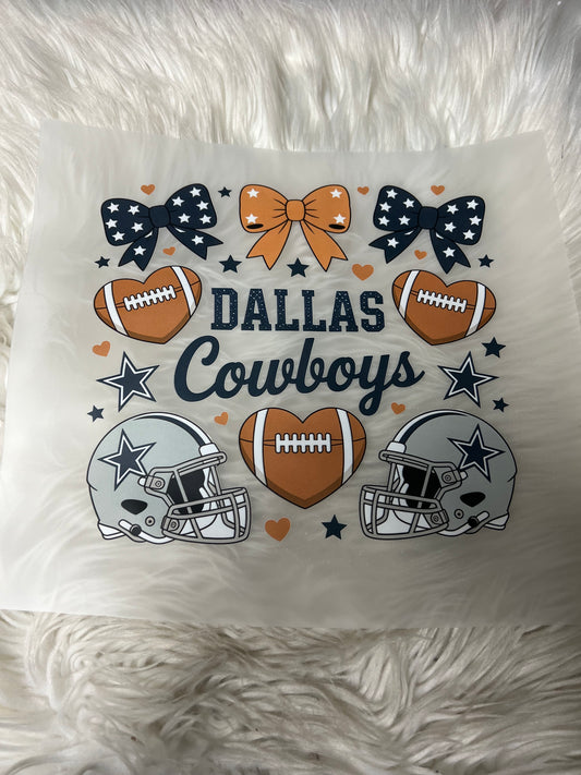 New DTF football Dallas