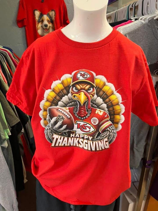 unisex top turkey thanksgiving