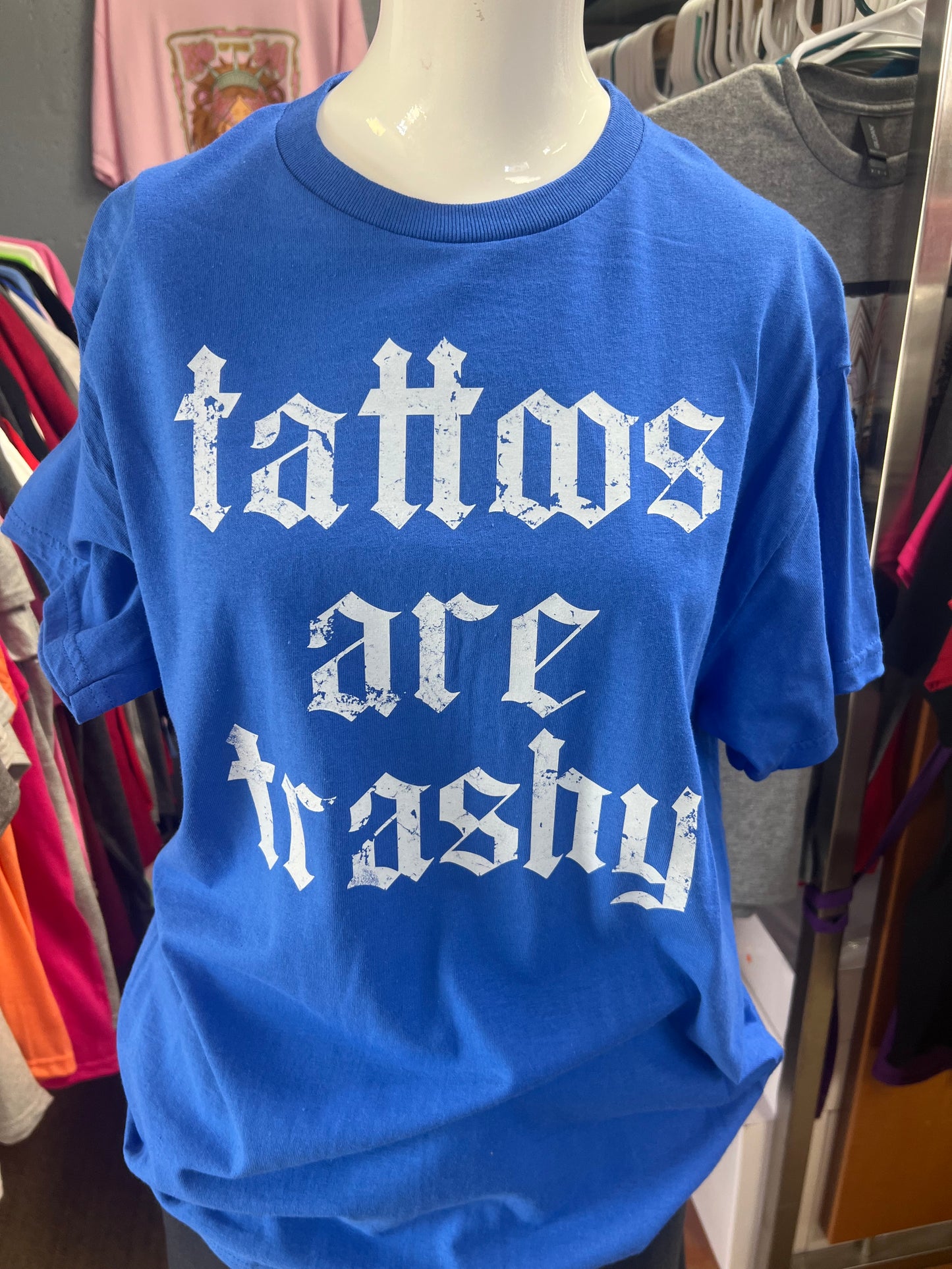 New unisex tattoos are trashy ￼